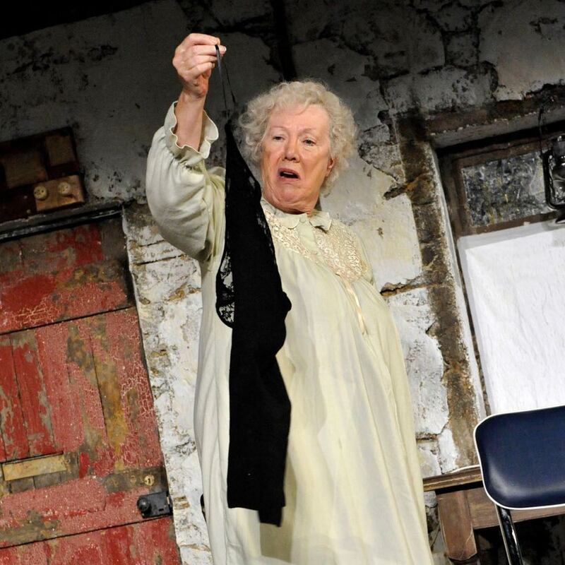 Rosaleen Linehan in The Beauty Queen of Leenane. Photograph: Keith Pattison