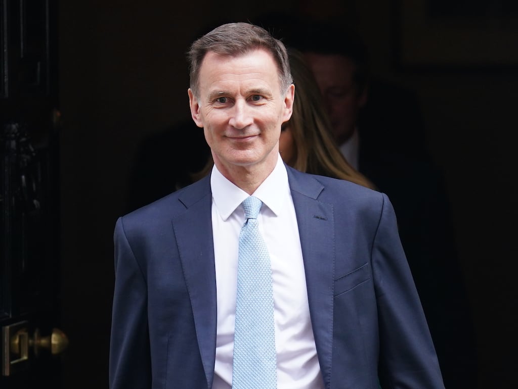 Last week, British chancellor of the exchequer Jeremy Hunt audaciously told the Financial Times that the UK can create a $1 trillion home-grown tech giant to rival Microsoft or Alphabet within a decade. Photograph: James Manning/PA