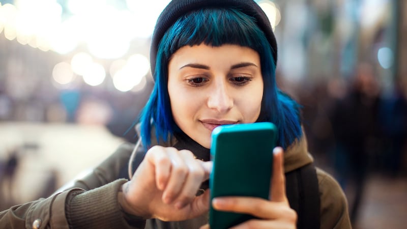 Using a smartphone