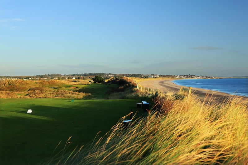 Portmarnock Golf Club in Co Dublin is a world-class facility. Photograph: David Cannon/Getty Images