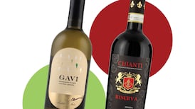 Two classic Italian wines from Lidl, one for under €10