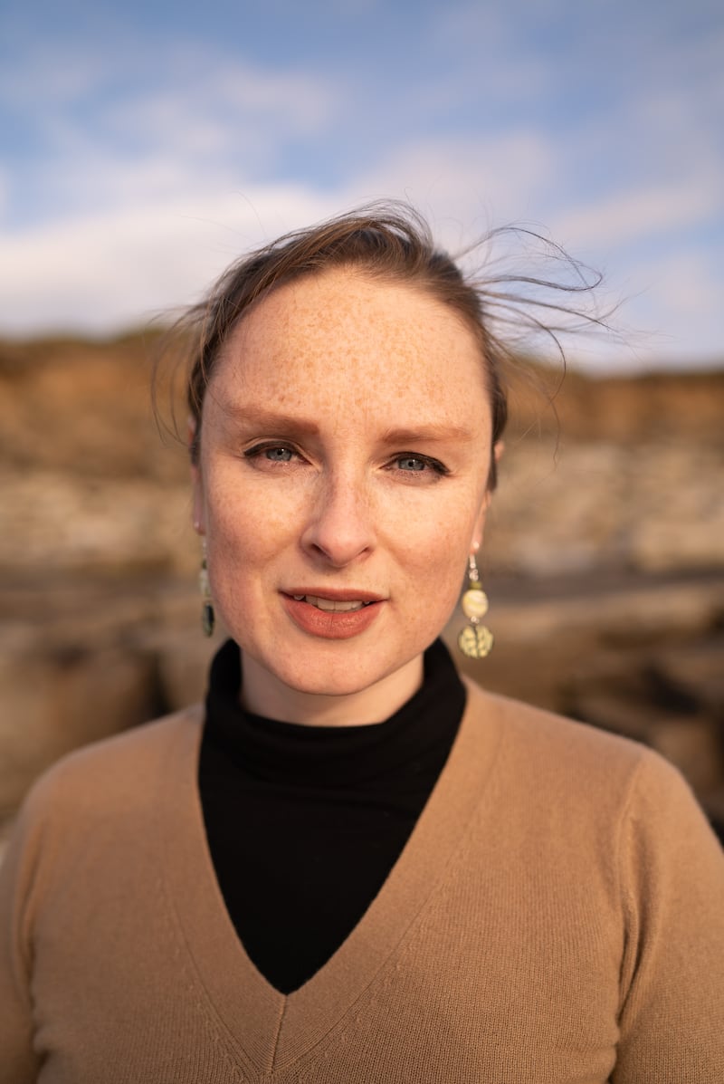 Maeve Stone: 'Starting Stone Circle Jewellery in 2020 was a way to immerse myself in nature in Co Clare and kept me sane through anxious times.' Photograph: Alex Gill