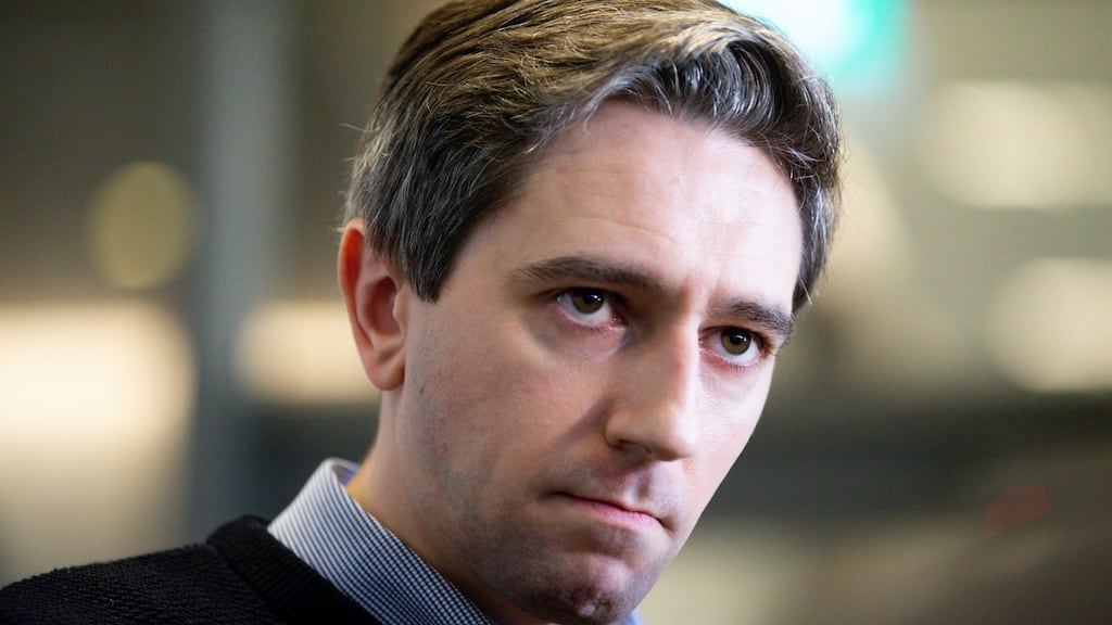 Simon Harris: ‘not functioning as a Minister’. Photograph: Tom Honan/The Irish Times.