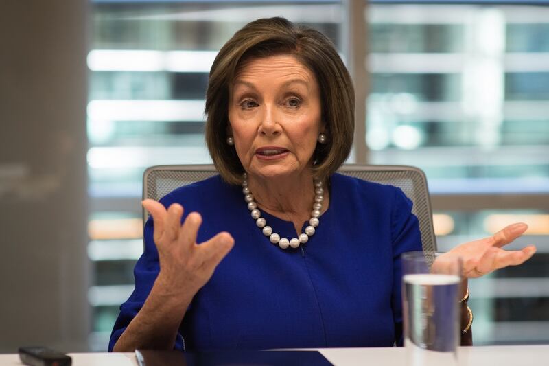 Pelosi expects public impeachment hearings to begin this month