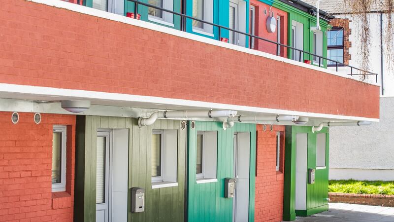 Hogan Court:   new residents moved into their homes in May 2016.