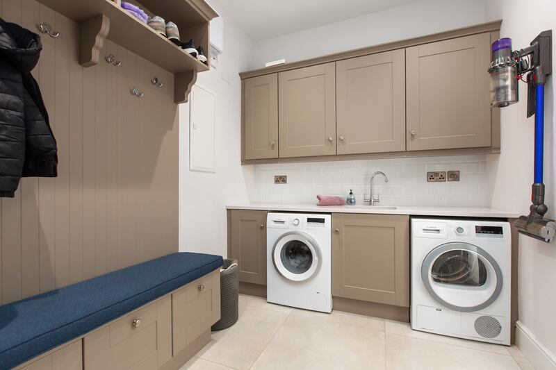 Utility and boot room