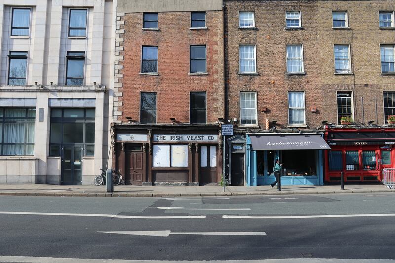 6 College Street is still on the derelict sites register of Dublin City Council a year after featuring in an Irish Times series on derelict properties