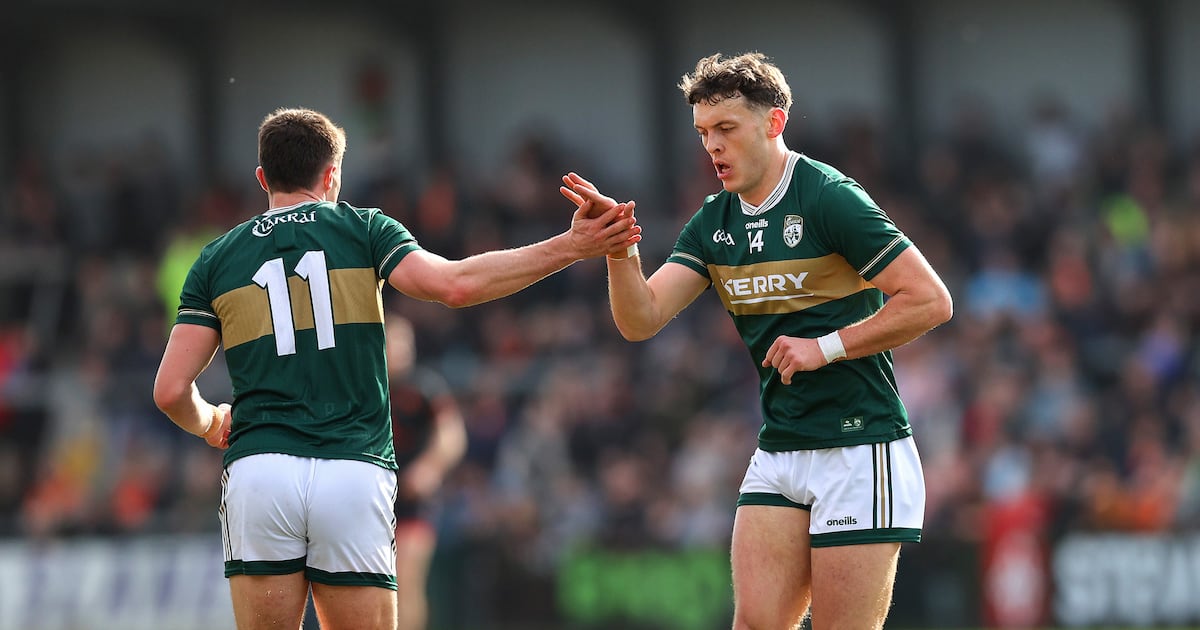 Early-season intent a warning of what is yet to come from Kerry