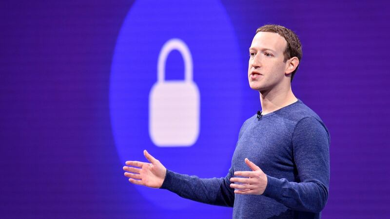 Facebook CEO Mark Zuckerberg: in the penultimate paragraph of his 2018 New Year missive he  said he intended to “go deeper and study” encryption and cryptocurrency. Photograph: Getty Images