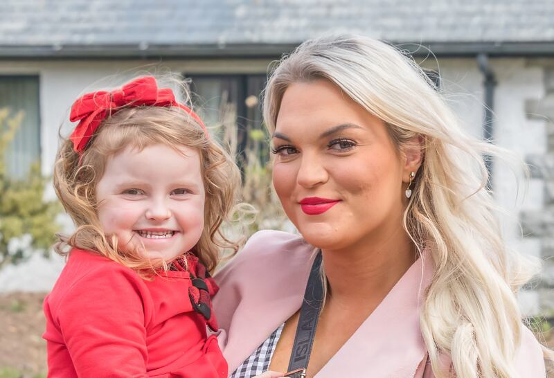 Ella McLaughlin (6) and her mother Natalie were both killed in a car crash near Carndonagh, Co Donegal. Photograph: Joe Boland
