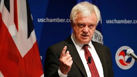 Brexit: UK will not take part in ‘race to the bottom’, says Davis