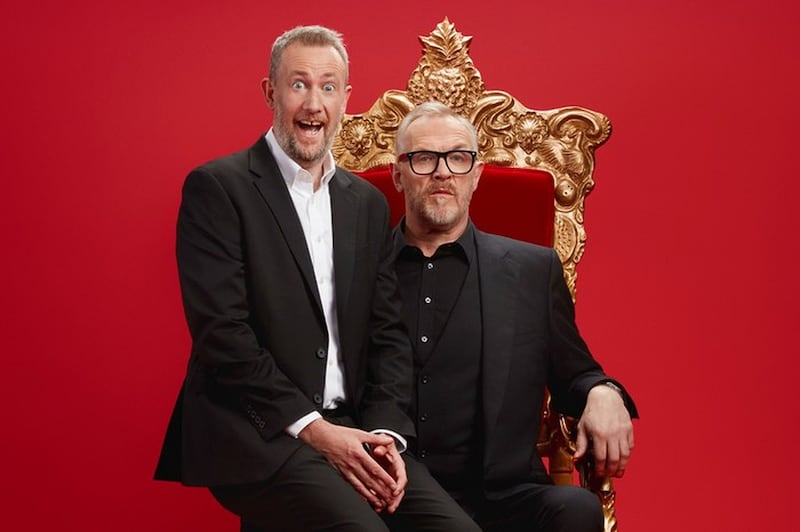 Taskmster: Alex Horne and Greg Davies