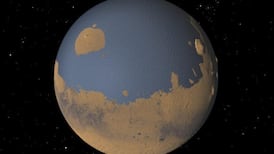 Mars had vast ocean of 20 million cubic kilometres of water