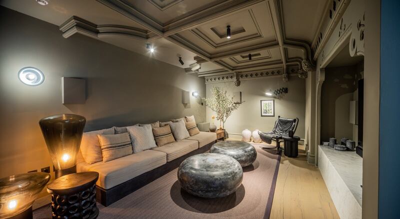 The Logs: the home that Boy George is selling on Well Road in Hampstead, north London. Photograph: Aston Chase