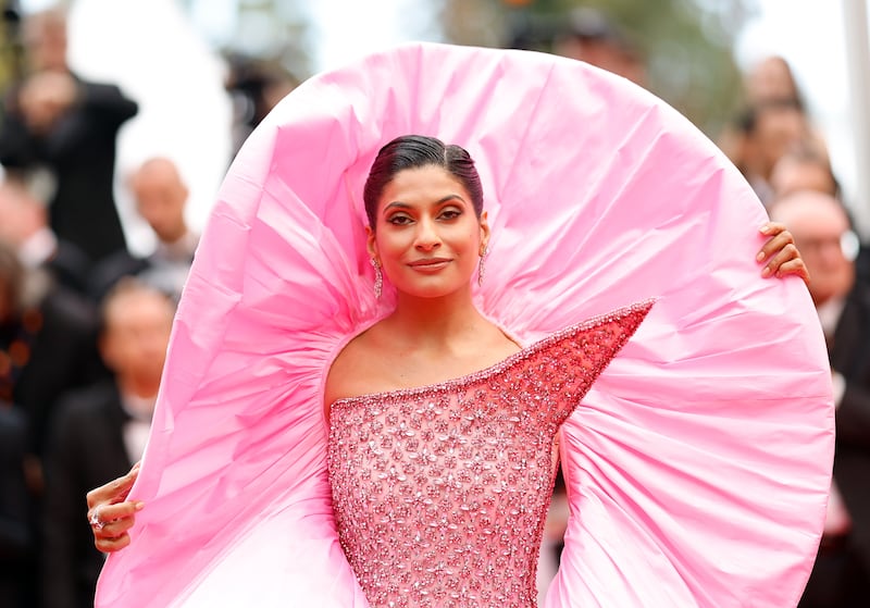 Farhana Bodi. Photograph: Mohammed Badra/EPA