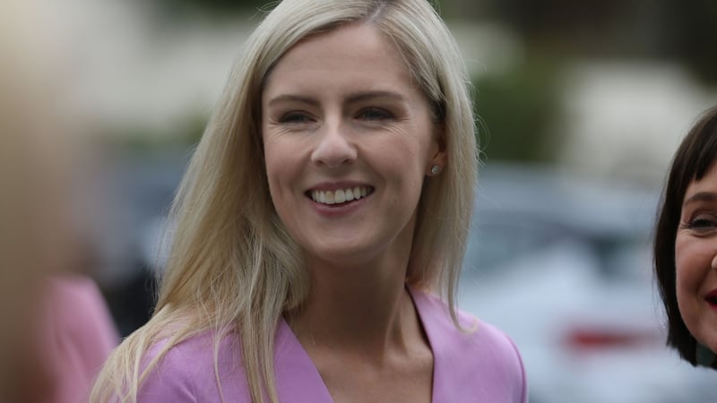 Former Fianna Fáil TD Lisa Chambers. Photograph: Nick Bradshaw/The Irish Times.