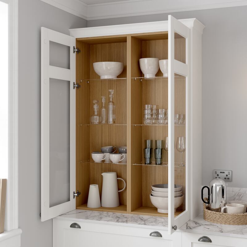 Stylish display cabinets showcase your favourite pieces to perfection