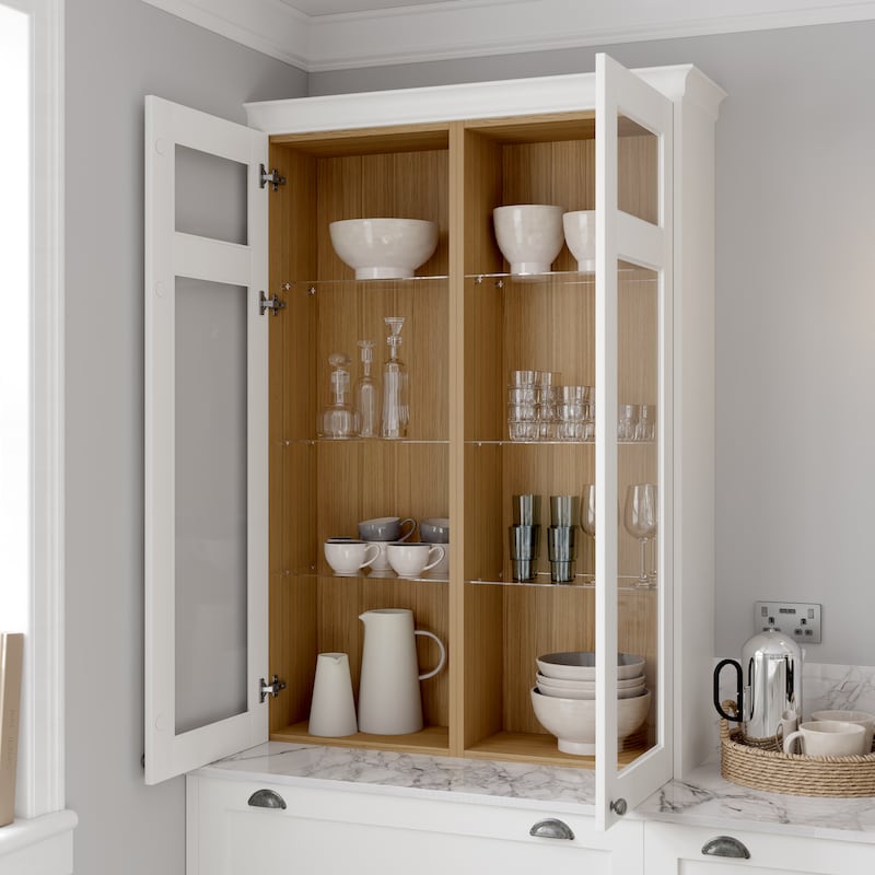Stylish display cabinets showcase your favourite pieces to perfection