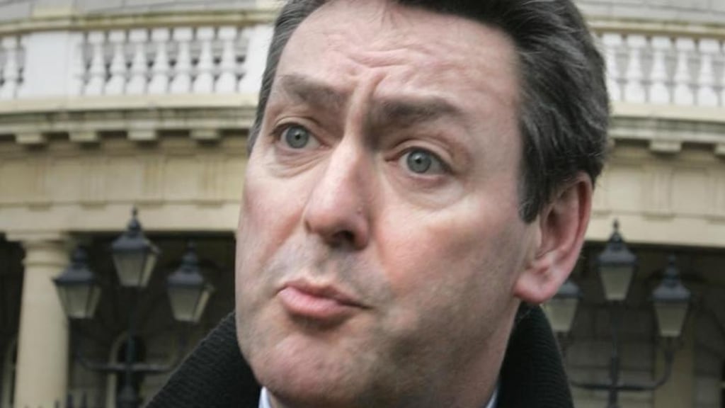 Billy Kelleher: he is accused  of not taking the prospect of  taking  two seats in Ireland South  seriously