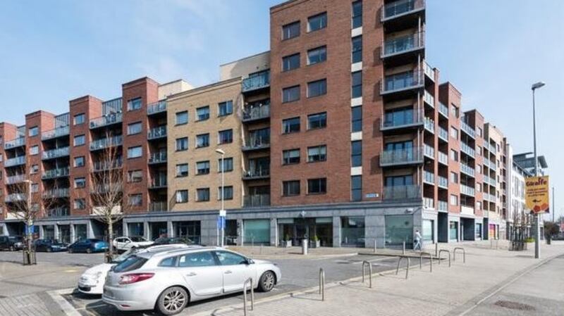 One-bed apartment at 175 Burnell Square, Northern Cross, Malahide Road, Clarehall, Dublin 17