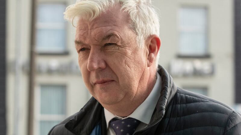 Detective Sergeant Jim Kirwan of the Garda Extradition Unit. Photograph: Collins Courts