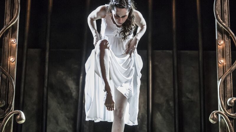 Stephanie Dufresne in The  Red Shoes. Photographer: Ste Murray