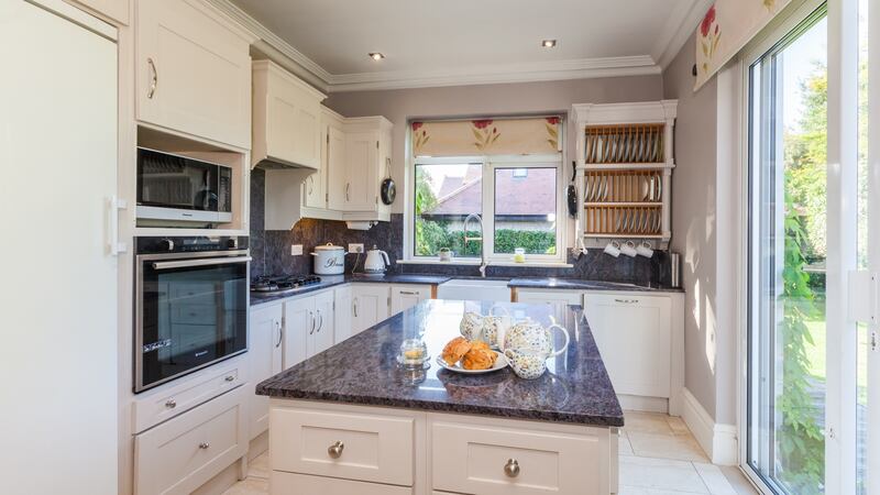 The kitchen.