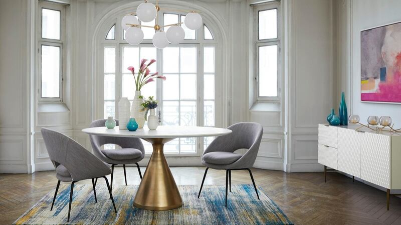 West Elm furniture available at  Arnotts
