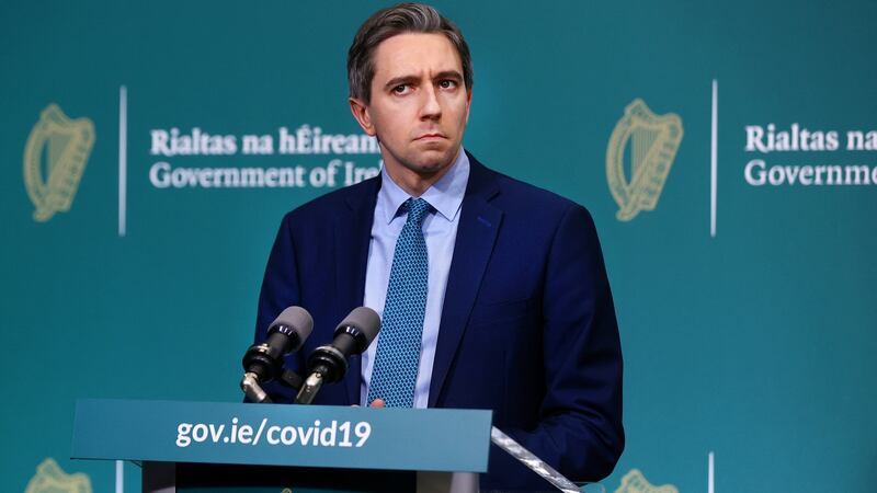 The decision to delay the tribunal was made by Minister for Health Simon Harris and relayed to the affected women in a message on the tribunal’s website.  Photograph: Steve Humphreys/Reuters