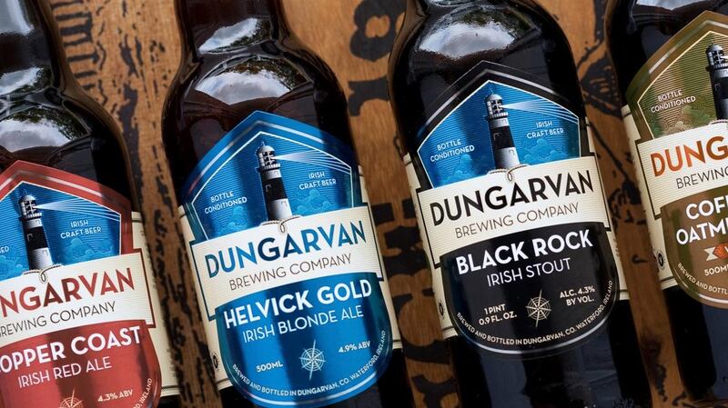 Claire Dalton of Dungarvan brewery in Waterford reckons there will be a “back to basics” approach for brewers in 2018