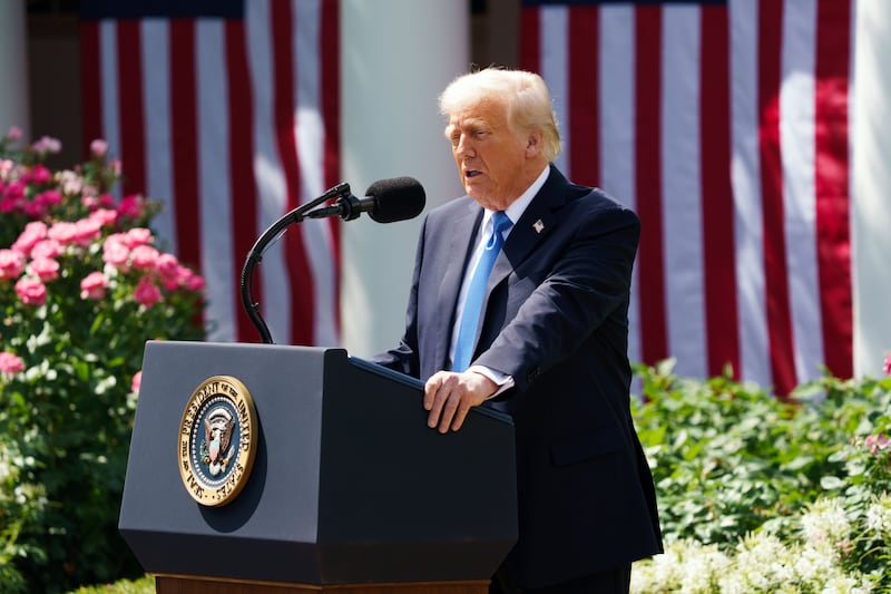 Michael Crummey likens his narrative approach in The Adversary to Trump's relationship with the US: “People either decide to get on the train, or they’re pushed aside, or destroyed”