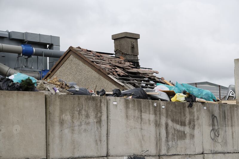 Labre Park is overcrowded and dilapidated. Photograph: Nick Bradshaw