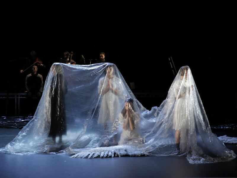 Irish Times Irish Theatre Awards: Swan Lake/Loch na hEala, directed by Michael Keegan-Dolan, in 2016
