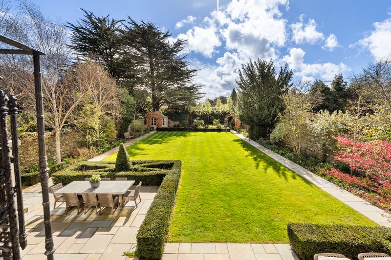 Back garden