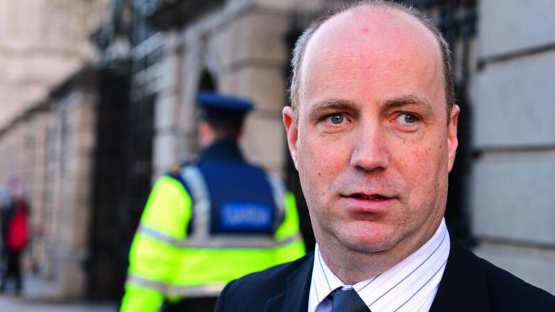 Fine Gael TD Jim Daly: his GP Dr Dan Burke spotted  a cancerous growth when Mr Daly was on television. Photograph: Eric Luke/The Irish Times