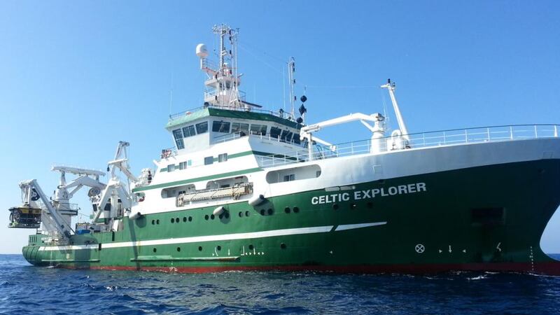 The three-week survey on board the Marine Institute’s research vessel, Celtic Explorer, travelled to the Whittard Canyon on the Irish Atlantic margin.
