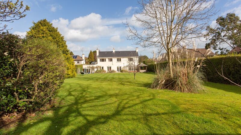 Extending to almost 0.5 of an acre, the garden  offers buckets of room for a large family and entertaining