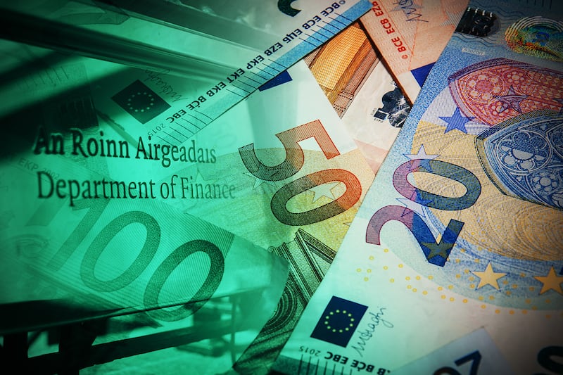 For the year to date income tax remains just over €200m behind target.