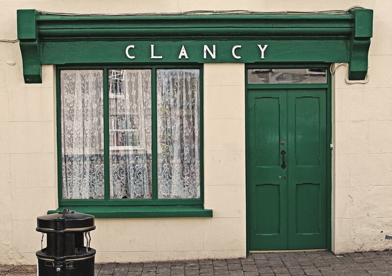 Clancy’s, Ennis, Co Clare. Photograph: Trevor Finnegan