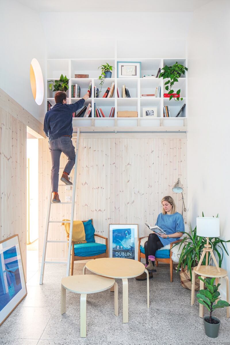 Making the most of a small space by Wrkshop Architects