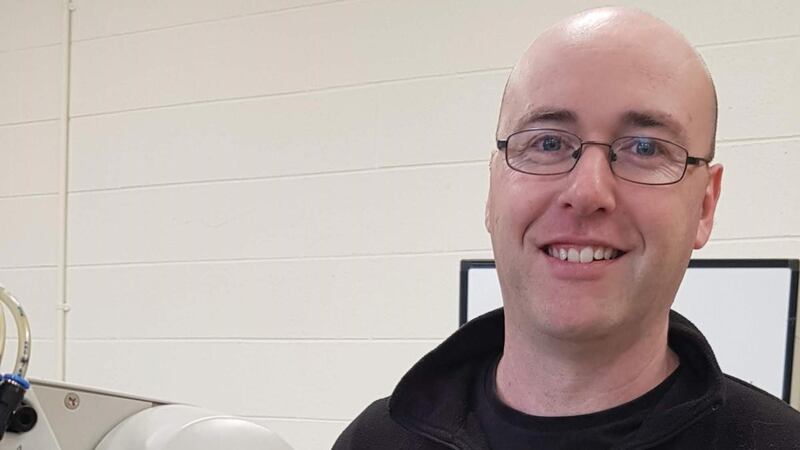 Ross McMorrow, a mechatronics technician, is taking on a new online master’s in data science, a sector where there is an acute shortage of skilled professionals.