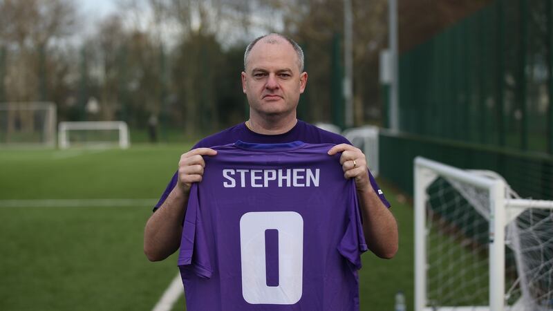 Martin Smith with his Jersey. Photograp:h Nick Bradshaw