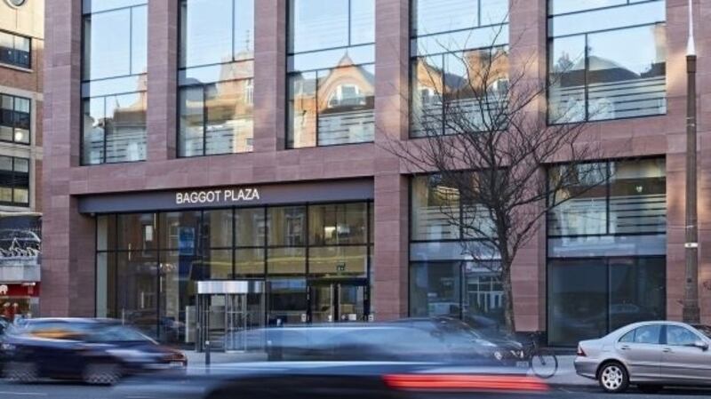 5.	Baggot Plaza offices - € 141m