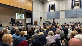 Dundrum residents voice opposition to ‘madcap’ bus plan for Dublin village at public meeting