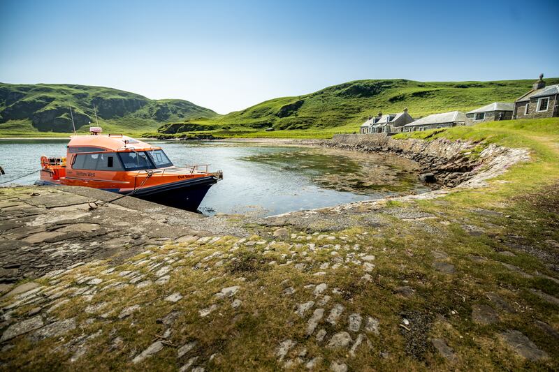 Sea Safari to Alisa Craig island at Glenapp Castle