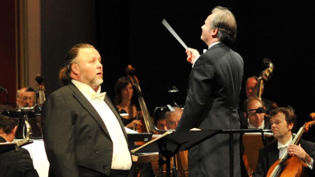 Opera singer Oleg Bryjak. “With Oleg Bryjak we have lost a great interpreter and wonderful person”