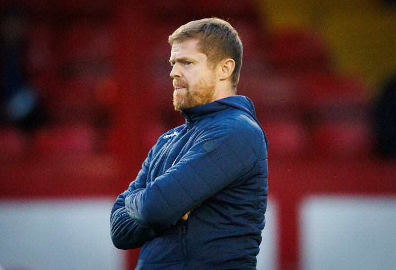 Damien Duff: the appointment of the former Republic of Ireland star as manager helped spark a revival in Shelbourne's fortunes in recent years. Photograph: Tom Maher/Inpho 