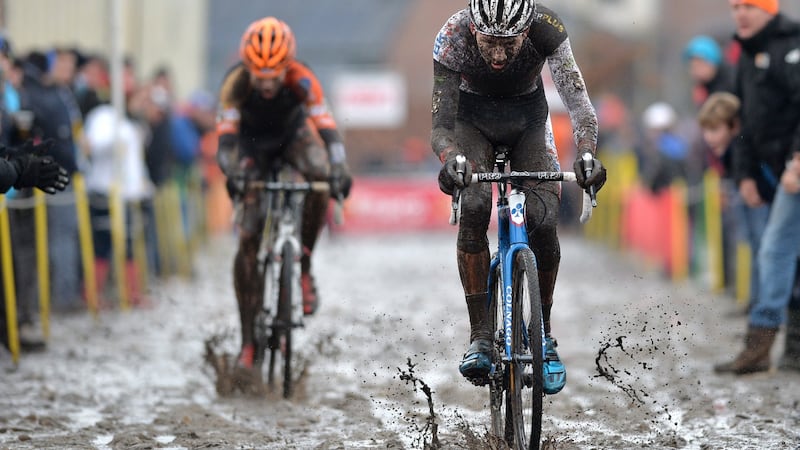 Flanders: cyclists grit your teeth for one hell of a ride