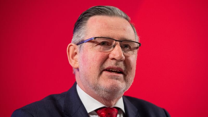 Labour’s Barry Gardiner: ’For those who were thinking of voting Conservative, I hope this [YouGov] poll gives them great comfort’. Photograph: Dominic Lipinski/PA Wire