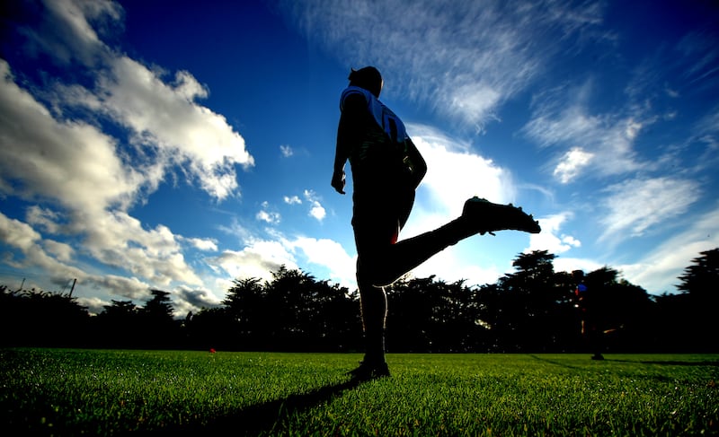 Lucan Sarsfields GAA club in Dublin has 3,622 members. Photograph: James Crombie/Inpho